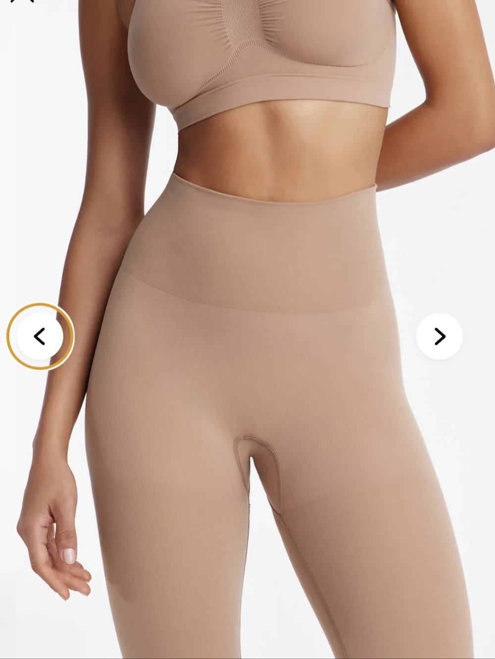Fashion Nova NOVA SCULPT Shapewear - Brown - Picture 4 of 7